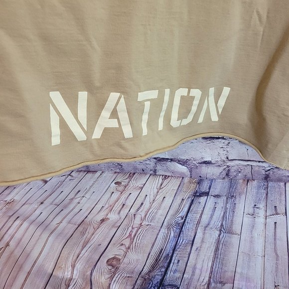 Parish Nation Cotton Short Sleeve Hoodie Number 1199.72 - Picture 13 of 16